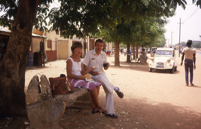 Early missionary days