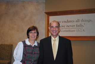 Brigitte and Stuart Tipton